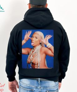 Official Megan Thee Stallion Merch Store Hiss Tina Snow Black Shirt