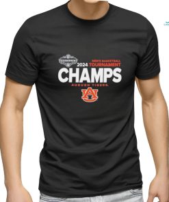Official Men’s Basketball 2024 SEC Tournament Champs Auburn Tigers Shirt
