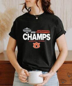 Official Men’s Basketball 2024 SEC Tournament Champs Auburn Tigers Shirt