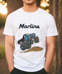 Official Miami Marlins Monster Truck MLB Shirt