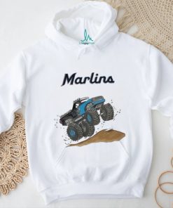Official Miami Marlins Monster Truck MLB Shirt