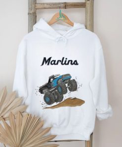 Official Miami Marlins Monster Truck MLB Shirt