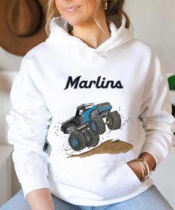 Official Miami Marlins Monster Truck MLB Shirt
