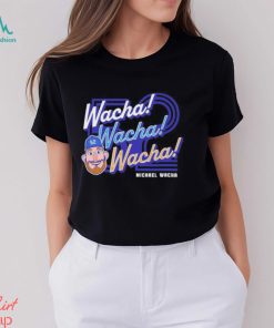 Official Michael Wacha Kansas City Royals Baseball Shirt
