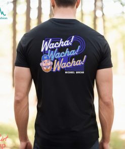 Official Michael Wacha Kansas City Royals Baseball Shirt
