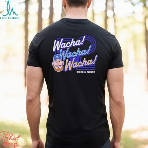 Official Michael Wacha Kansas City Royals Baseball Shirt