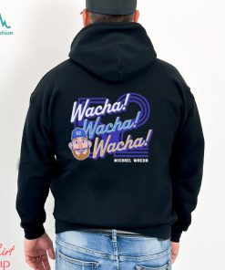 Official Michael Wacha Kansas City Royals Baseball Shirt