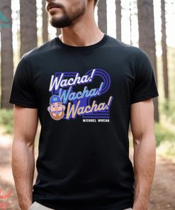 Official Michael Wacha Kansas City Royals Baseball Shirt