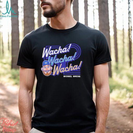 Official Michael Wacha Kansas City Royals Baseball Shirt