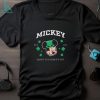 Official Mickey Happy St Patricks Day Est 1928 Shirt