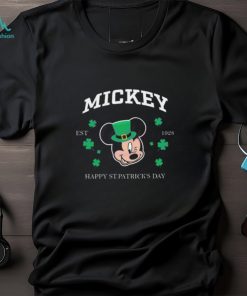 Official Mickey Happy St Patricks Day Est 1928 Shirt