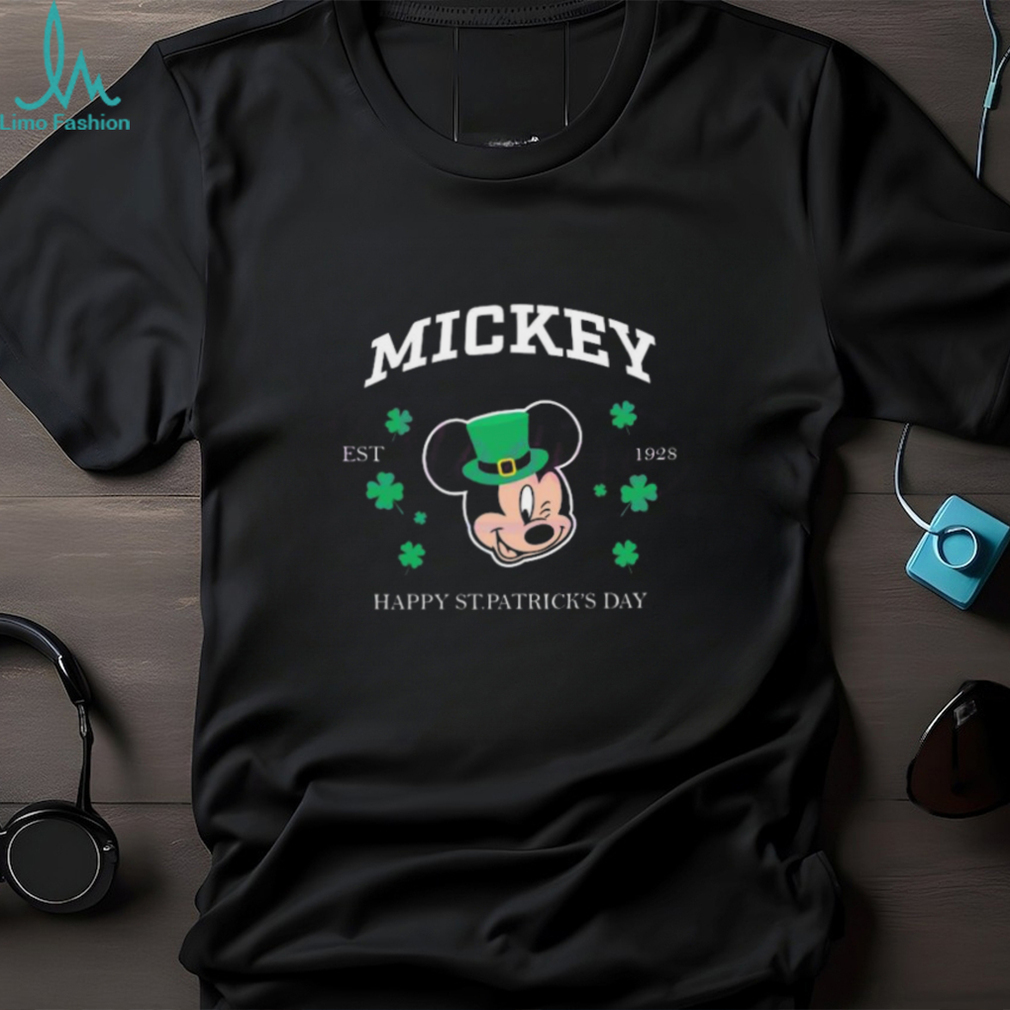 Official Mickey Happy St Patricks Day Est 1928 Shirt Official Mickey Happy St Patricks Day Est 1928 Shirt