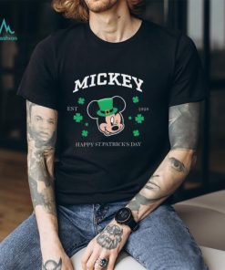 Official Mickey Happy St Patricks Day Est 1928 Shirt