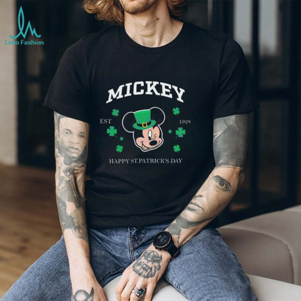 Official Mickey Happy St Patricks Day Est 1928 Shirt Official Mickey Happy St Patricks Day Est 1928 Shirt