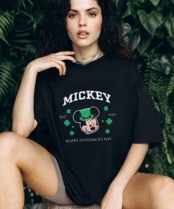 Official Mickey Happy St Patricks Day Est 1928 Shirt