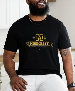 Official Minecraft Craft Without Limits Shirt
