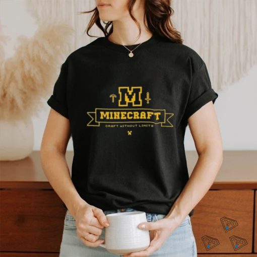 Official Minecraft Craft Without Limits Shirt
