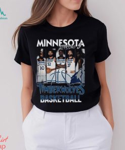 Official Minnesota Timberwolves Starting 5 Basketball Shirt
