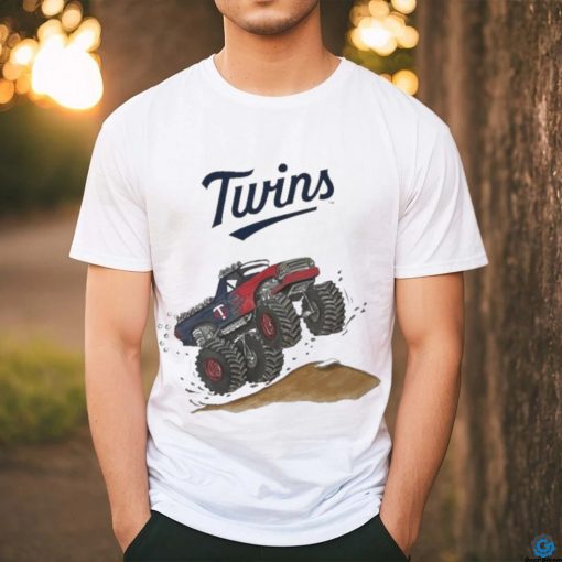 Official Minnesota Twins Monster Truck MLB Shirt