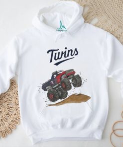 Official Minnesota Twins Monster Truck MLB Shirt