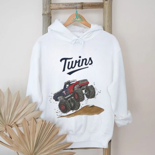 Official Minnesota Twins Monster Truck MLB Shirt