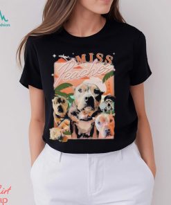 Official Miss Peaches Faces American Pit Bull Terrier Shirt