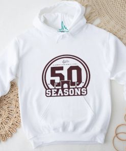 Official Mississippi State Women’s Tennis 50 Seasons Logo T shirt