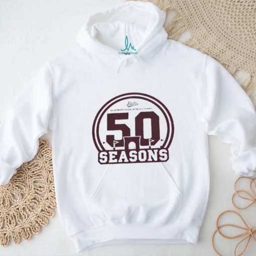 Official Mississippi State Women’s Tennis 50 Seasons Logo T shirt
