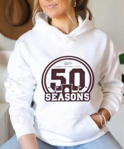 Official Mississippi State Women’s Tennis 50 Seasons Logo T shirt