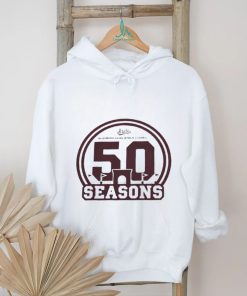 Official Mississippi State Women’s Tennis 50 Seasons Logo T shirt
