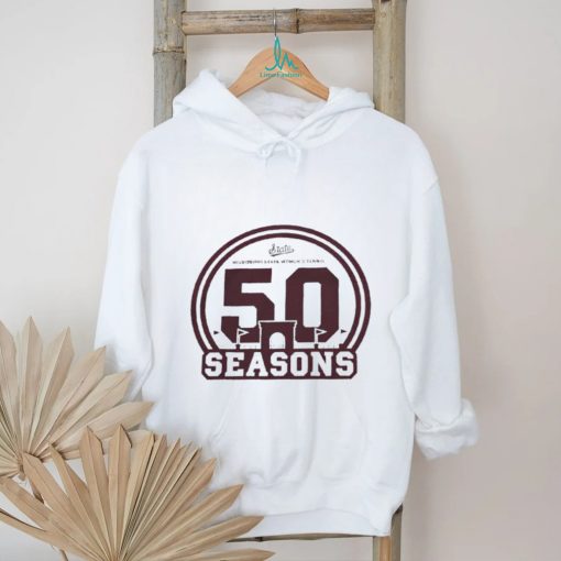 Official Mississippi State Women’s Tennis 50 Seasons Logo T shirt