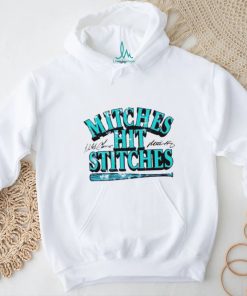 Official Mitch haniger & mitch garver mitches hit stitches signatures shirt