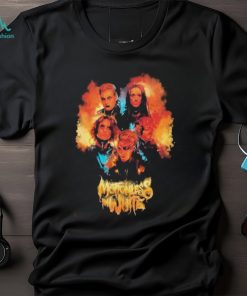 Official Miwmerch motionless in white the dark horizon tour flames attractive shirt