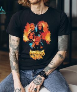 Official Miwmerch motionless in white the dark horizon tour flames attractive shirt