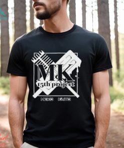 Official Mk15th Project Meiko & Kaito Fictional Staff T shirt