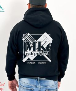 Official Mk15th Project Meiko & Kaito Fictional Staff T shirt