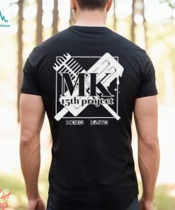 Official Mk15th Project Meiko & Kaito Fictional Staff T shirt