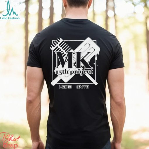 Official Mk15th Project Meiko & Kaito Fictional Staff T shirt