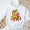 Official Monster cheese smile T shirt
