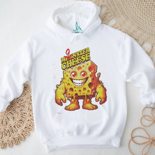 Official Monster cheese smile T shirt