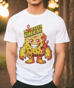 Official Monster cheese smile T shirt