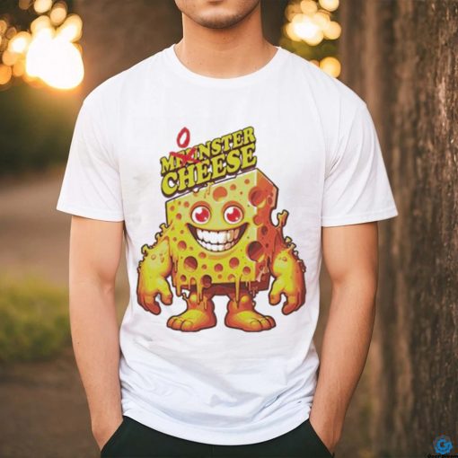 Official Monster cheese smile T shirt