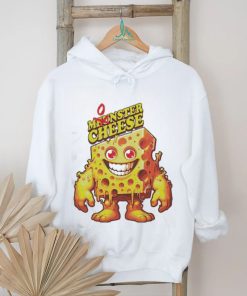 Official Monster cheese smile T shirt