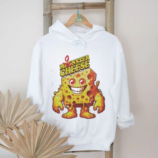 Official Monster cheese smile T shirt