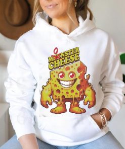 Official Monster cheese smile T shirt