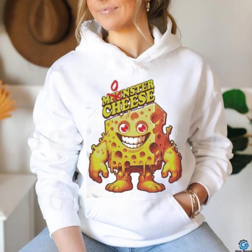 Official Monster cheese smile T shirt