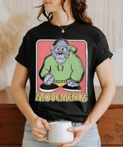 Official Movements Gorilla T Shirt