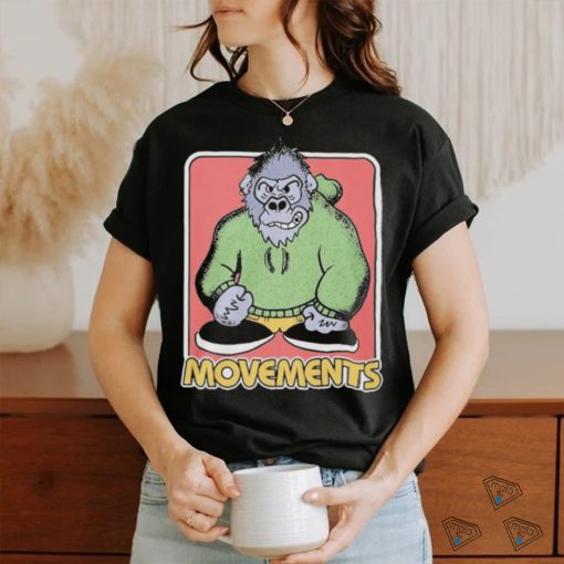 Official Movements Gorilla T Shirt