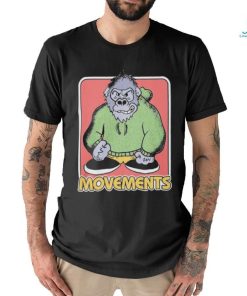 Official Movements Gorilla T Shirt
