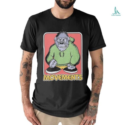 Official Movements Gorilla T Shirt